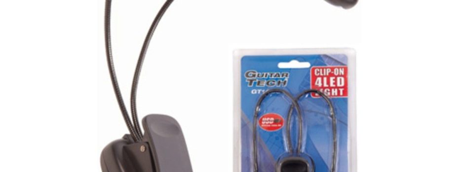 Guitar Tech GT1000 lampička na noty LED