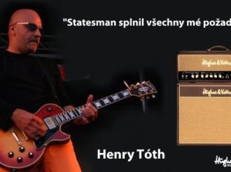 Henry Toth - Statesman splnil všechny mé požadavky