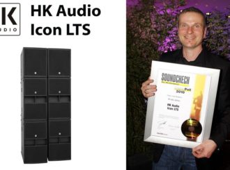HK Audio ICON LTS - ocenění PA systém roku