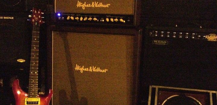 Hodnocení Hughes & Kettner ve studiu 3bees Praha