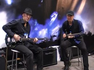 Hughes & Kettner na NAMM Show 2010 a Billy Sheehan