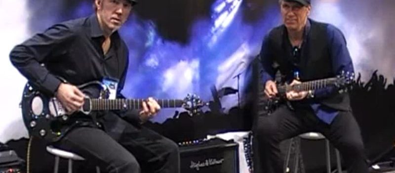 Hughes & Kettner na NAMM Show 2010 a Billy Sheehan