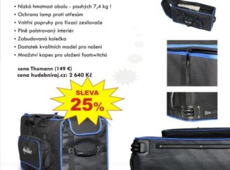 Hughes & Kettner - Skvělé řešení pro transport Vašeho zesilovače