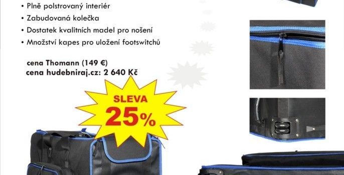Hughes & Kettner - Skvělé řešení pro transport Vašeho zesilovače