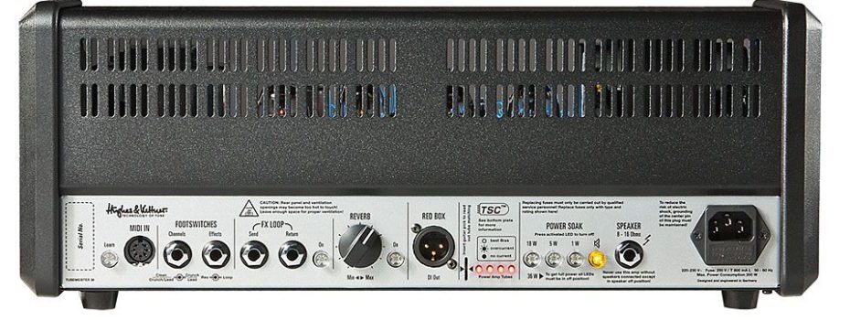 Hughes & Kettner: Tubemeister 36 MIDI Learn