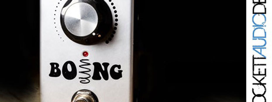 J. Rockett Boing Spring reverb