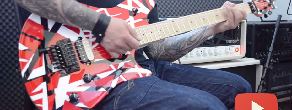 Jak hraje EVH Wolfgang Special RBW ve spojení s ECH 5150iii