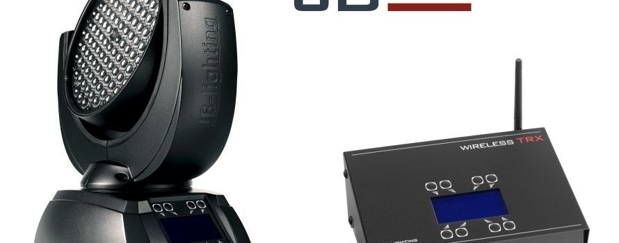 JB-lighting WIRELESS TRX a JBLED