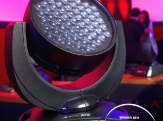 JBLED A12 – Vítěz SHOWTECH PRODUCT AWARD 2011