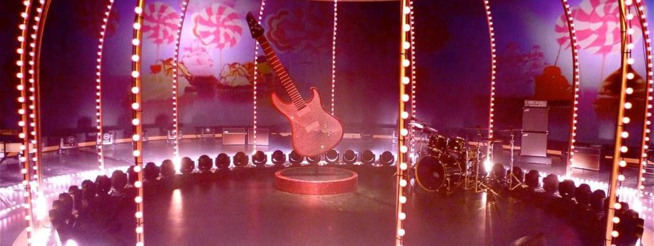 JBLED A7 v populární TV show stanice ZDF