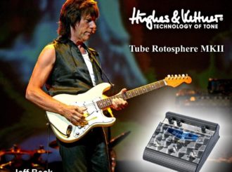 Jeff Beck a Hughes & Kettner
