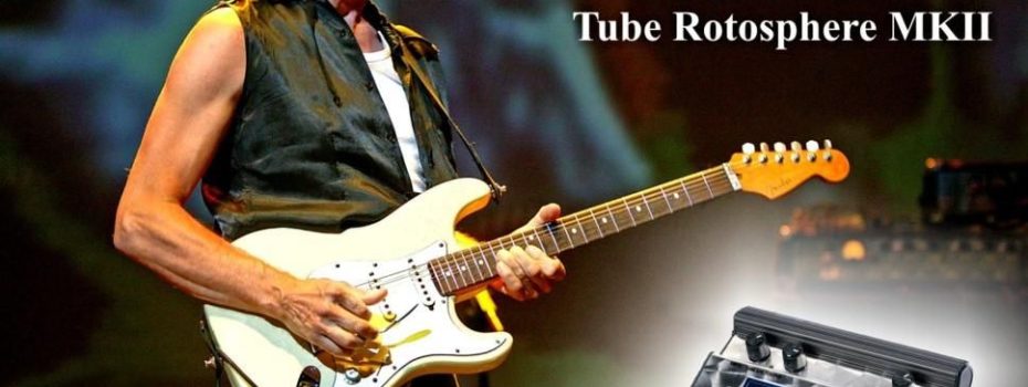 Jeff Beck a Hughes & Kettner