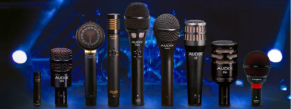 K mikrofonu Audix od nás dostanete mikrofonní stojan zdarma