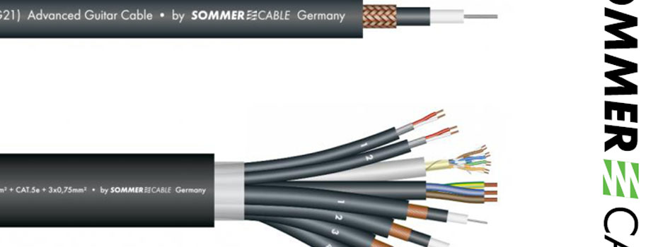 Kabely pro náročné – Sommer Cable