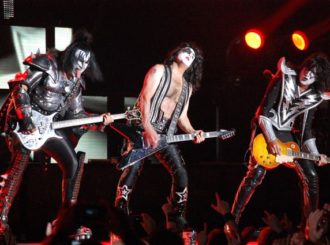 KISS na Sonic Boom Tour 2010