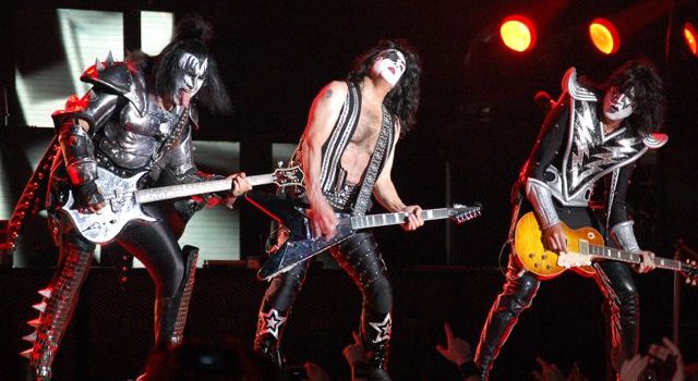 KISS na Sonic Boom Tour 2010