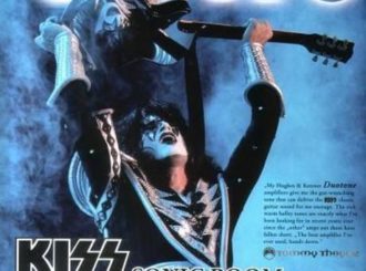 KISS Tour s Hughes & Kettner Duotone. Američtí rockoví veteráni KISS