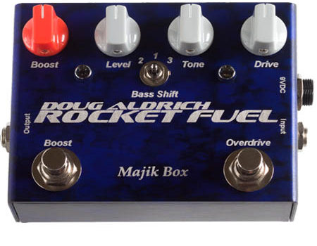 Majik Box Rocket Fuel Ltd. 5th Anniversary Edition Overdrive