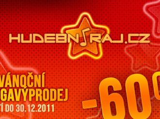 MEGA VÝPRODEJ na Hudebním ráji