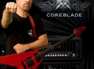 Metal Head Coreblade byl s Hughes & Kettner a Jeffem Watersem na NAMM Show 2010