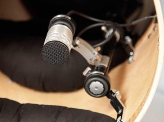 Mikrofon AUDIX D6 je součástí limitované edice bicích souprav DW drums