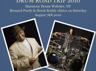 Mikrofony Audix na Drum Roadtrip
