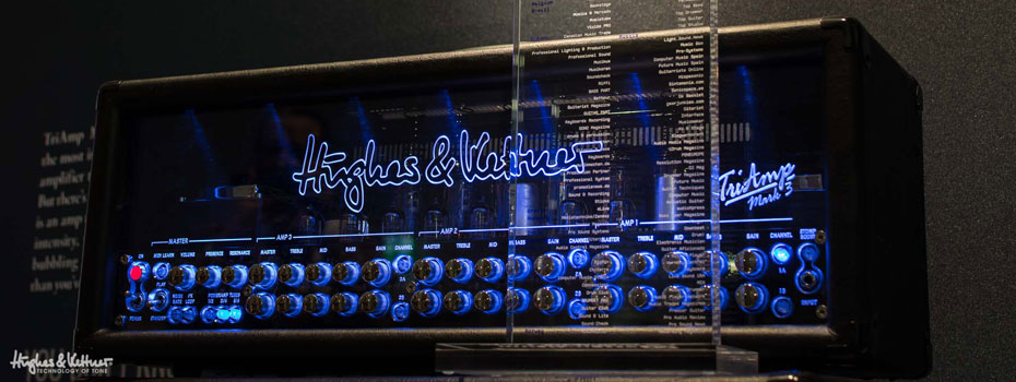Mipa Award 2015 za nejlepší kytarový zesilovač získal Hughes & Kettner TriAmp MKIII