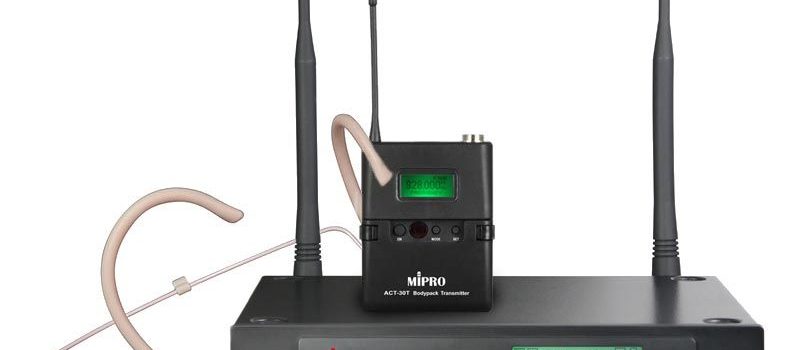 MIPRO ACT-3 HEAD SET POPULAR bezdrátový set