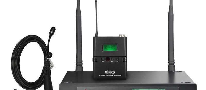 MIPRO ACT-3 PRESENTER SET POPULAR bezdrátový set