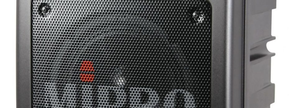 MIPRO MA-303 - mobilní multifunkční ozvučovací systém