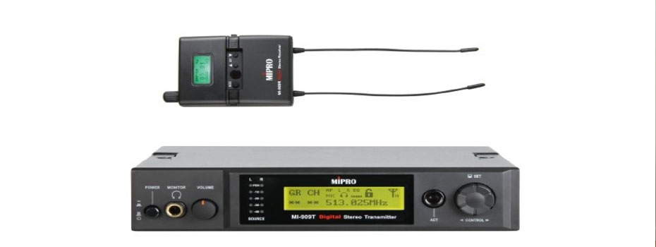 Mipro MI-909 IEM nominováno na TEC Awards