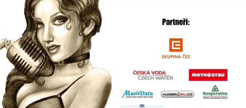 MusicData a hudebniraj.cz - partnery projektu Ladies Jazz & Blues Night