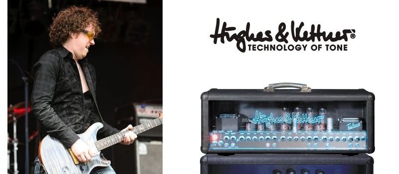 MusicData a hudebniraj.cz spolu s Hughes & Kettner TriAmp - partnery Fest Blues Kolín 2010