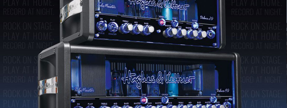 NAMM 2016 – Hughes & Kettner představil TubeMeister Deluxe