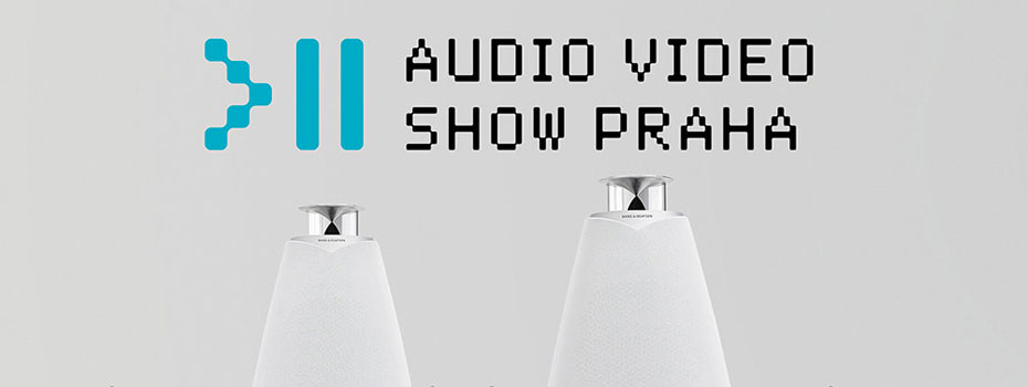 Navštivte nás na výstavě Audio Video Show v Praze