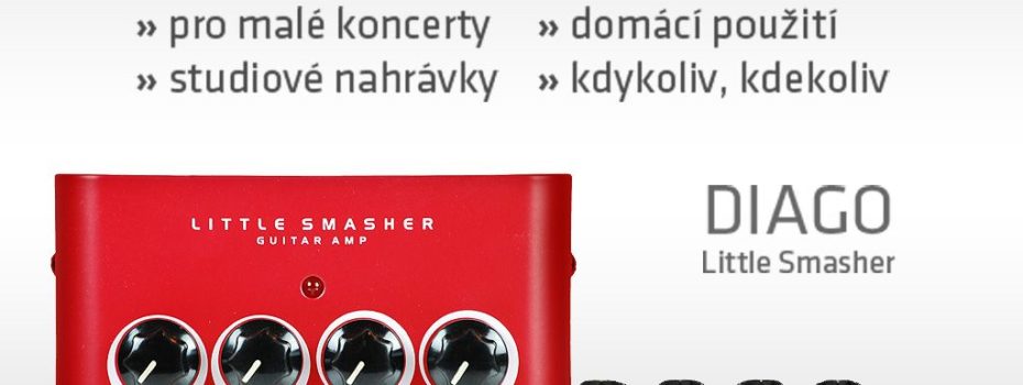 Nejmenší kytarová hlava - Little Smasher