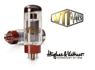 New Hughes & Kettner lampy EL34, EL84 a 6L6 VTI CUSTOM CLASS !!!