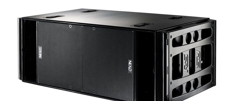 NEXO představuje další unikátní subbass - RS18
