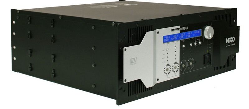 NEXO uvolnilo nový očekávaný firmware pro NXAMP 3.01