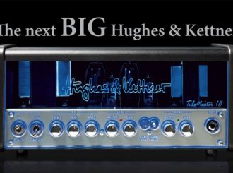 Nová DNA Hughes & Kettner na Musik Messe Frankfurt