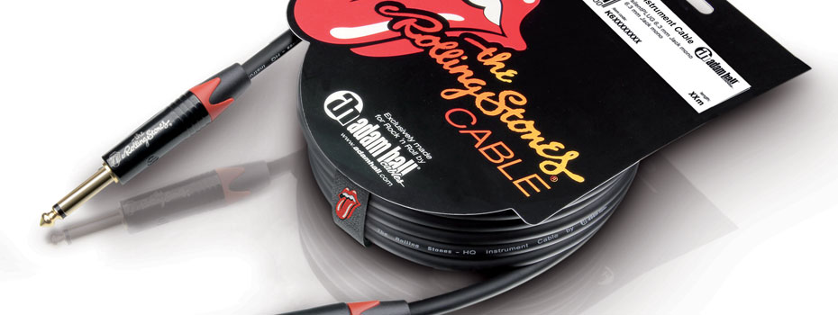 Nová limitovaná řada The Rolling Stones cables