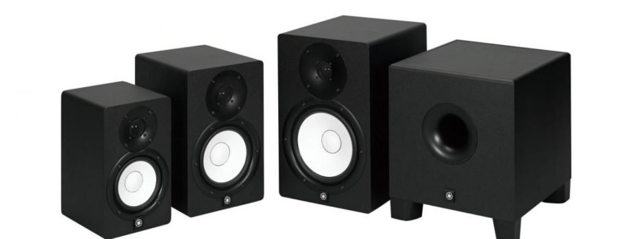 Nová série studiových odposlechů YAMAHA HS