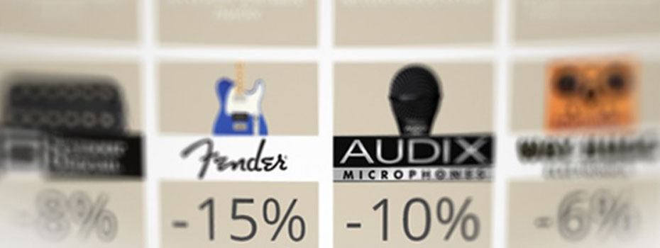 Nová várka slevových kupónů na iMusicData