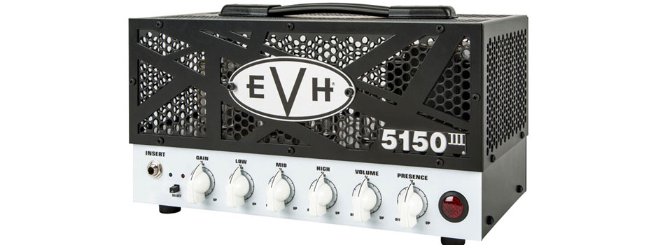 Novinka EVH 5150III 15W LBX Head skladem