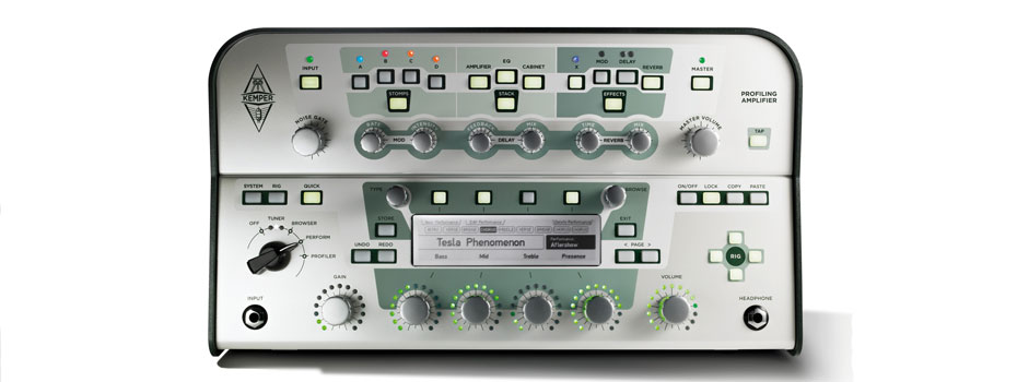 Novinka – Kemper Profiler