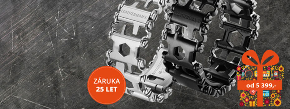 Novinka – Leatherman Tread