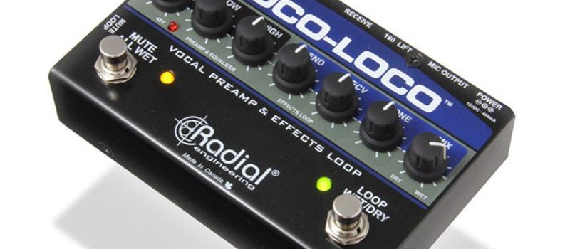 Novinka Radial VOCO-LOCO