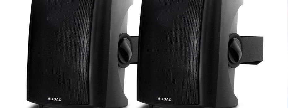 Novinky od Audac – LW523 a GIAX