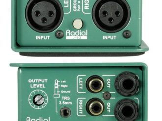 Nový DI-Box Radial J-ISO
