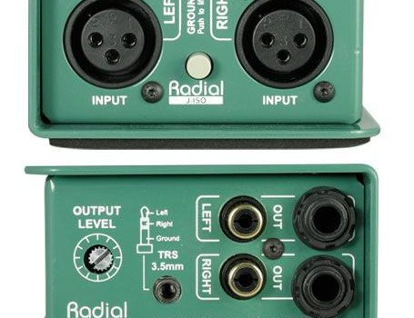 Nový DI-Box Radial J-ISO